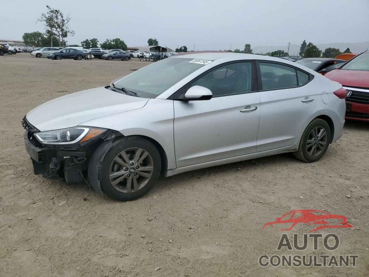 HYUNDAI ELANTRA 2017 - 5NPD84LF4HH046270
