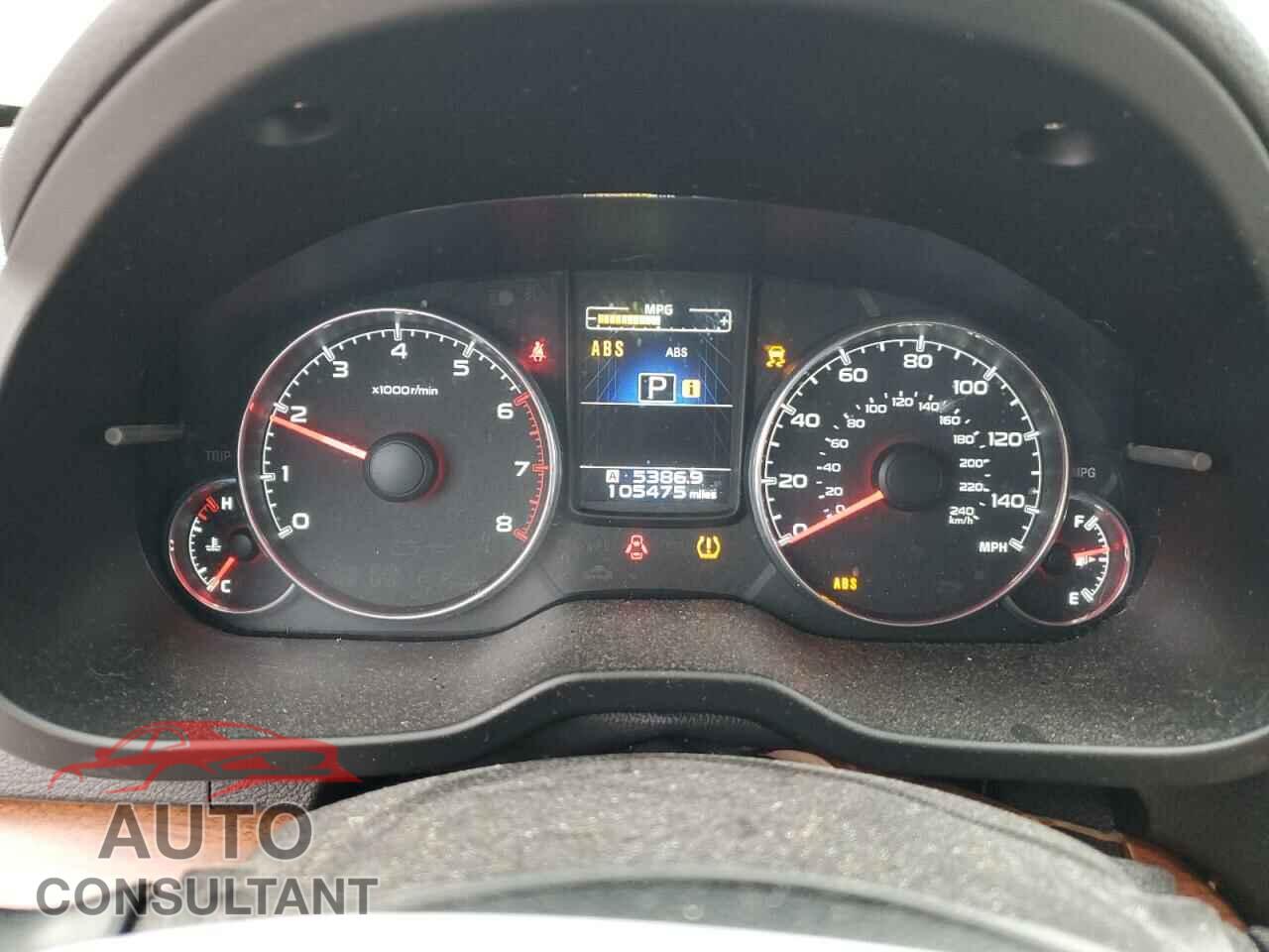 SUBARU OUTBACK 2013 - 4S4BRBLC7D3308119