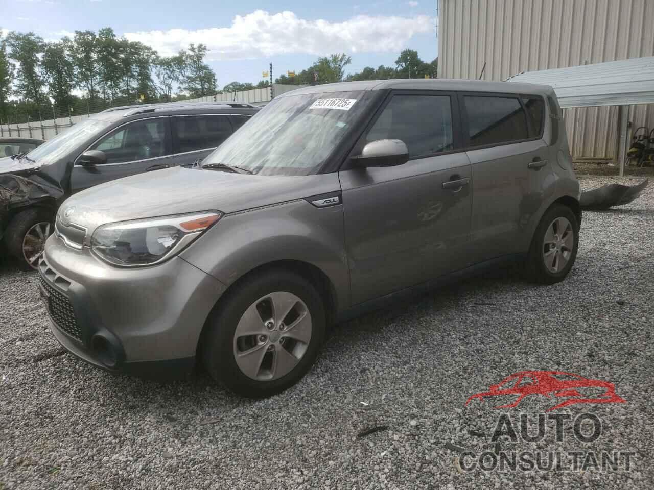 KIA SOUL 2016 - KNDJN2A21G7250883