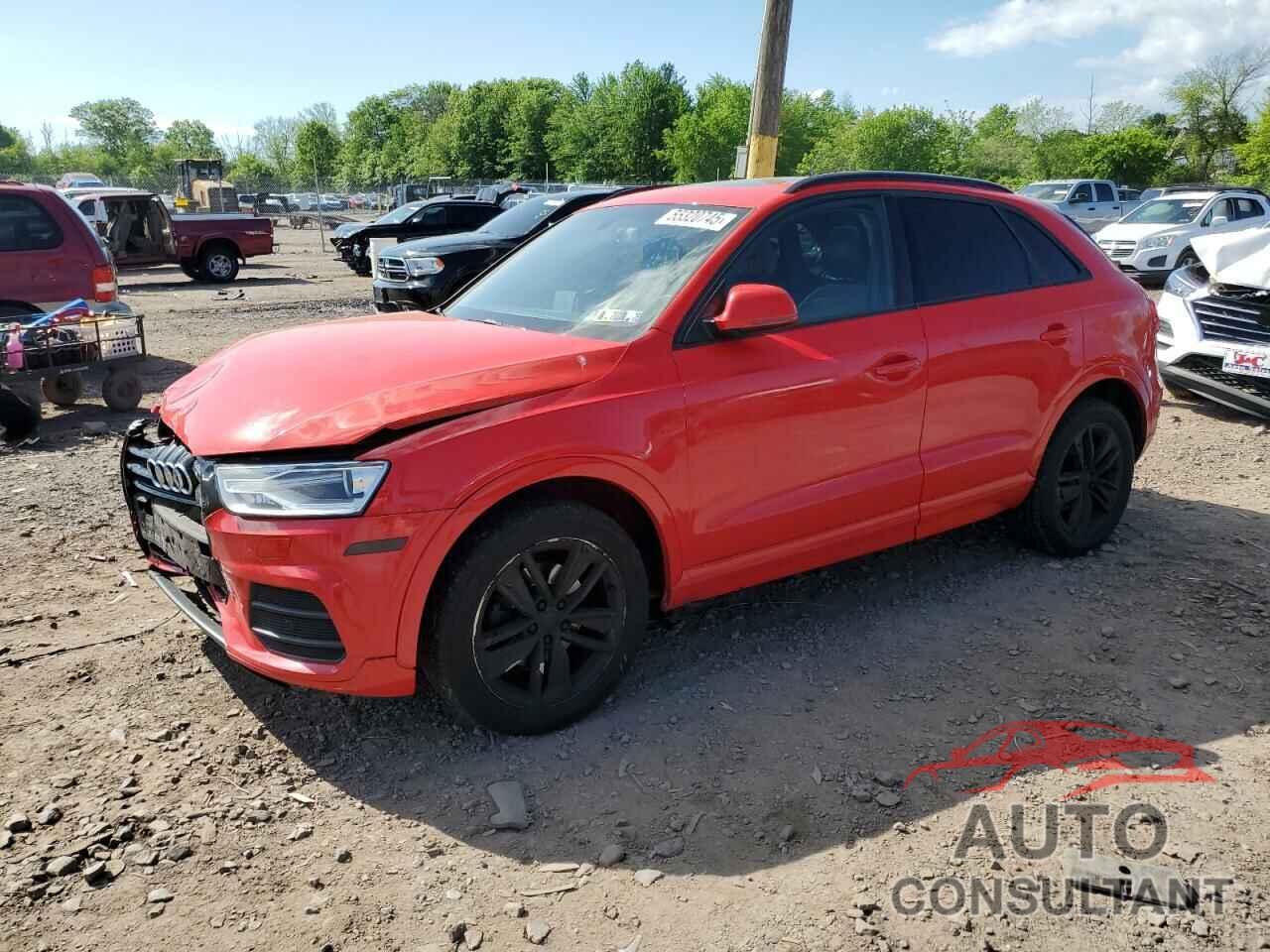 AUDI Q3 2016 - WA1BFCFS3GR015125