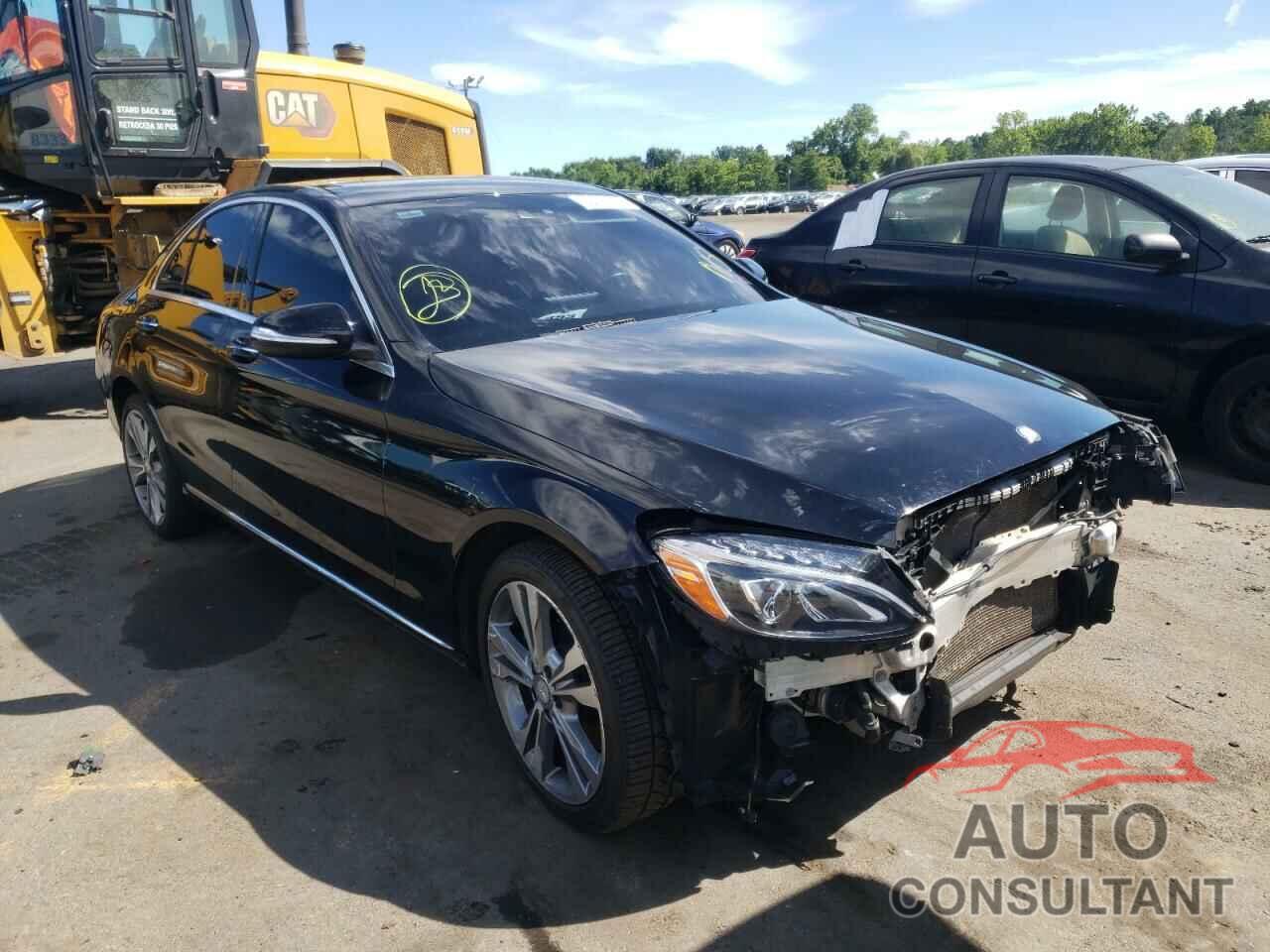 MERCEDES-BENZ C-CLASS 2016 - 55SWF4KB3GU147194