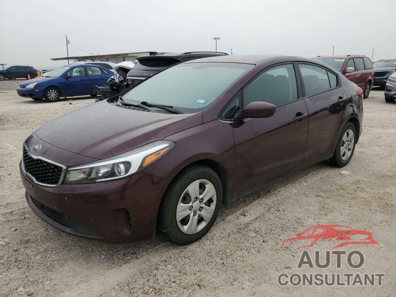 KIA FORTE 2018 - 3KPFK4A7XJE224070