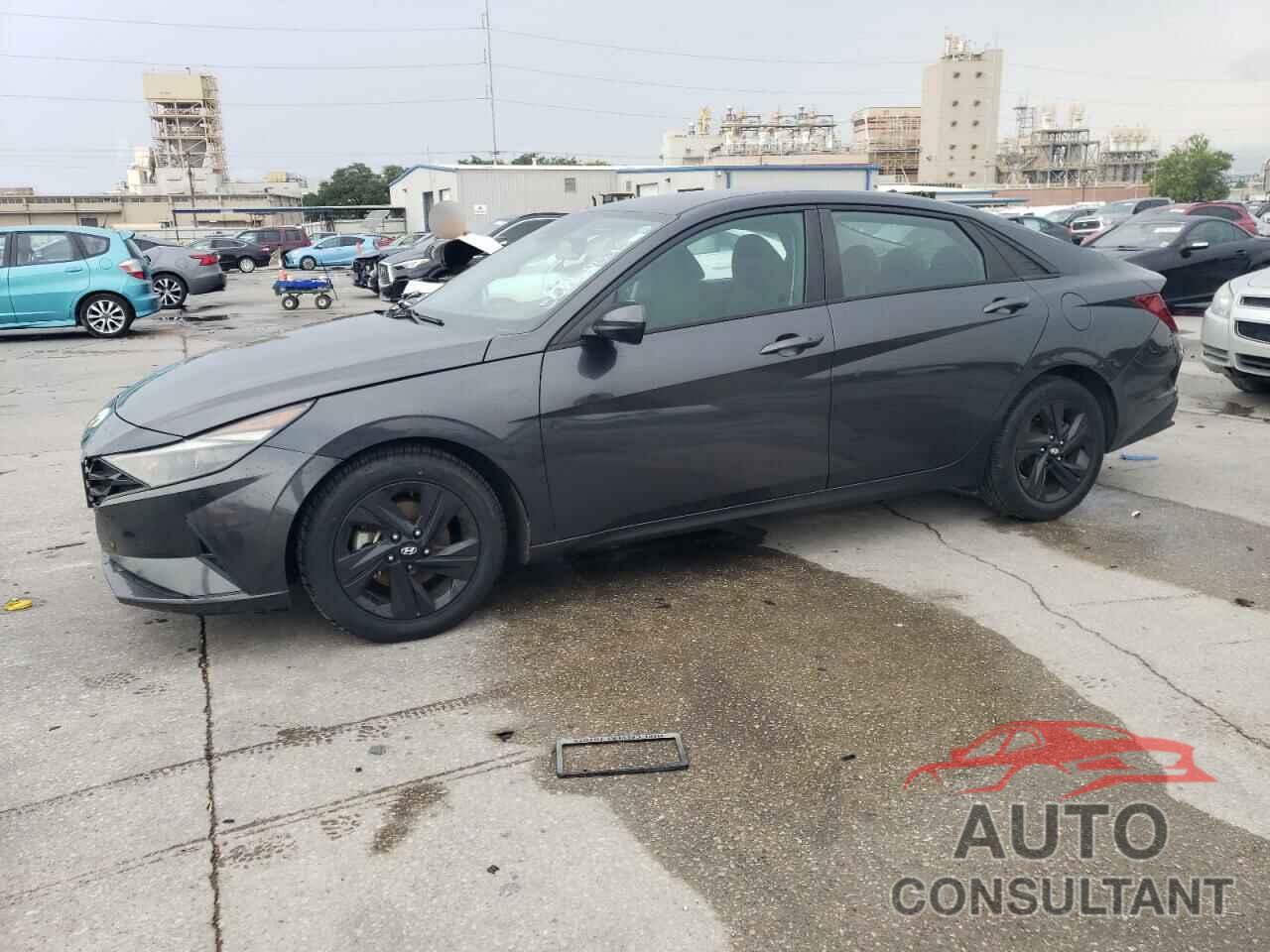 HYUNDAI ELANTRA 2021 - 5NPLM4AG9MH012838