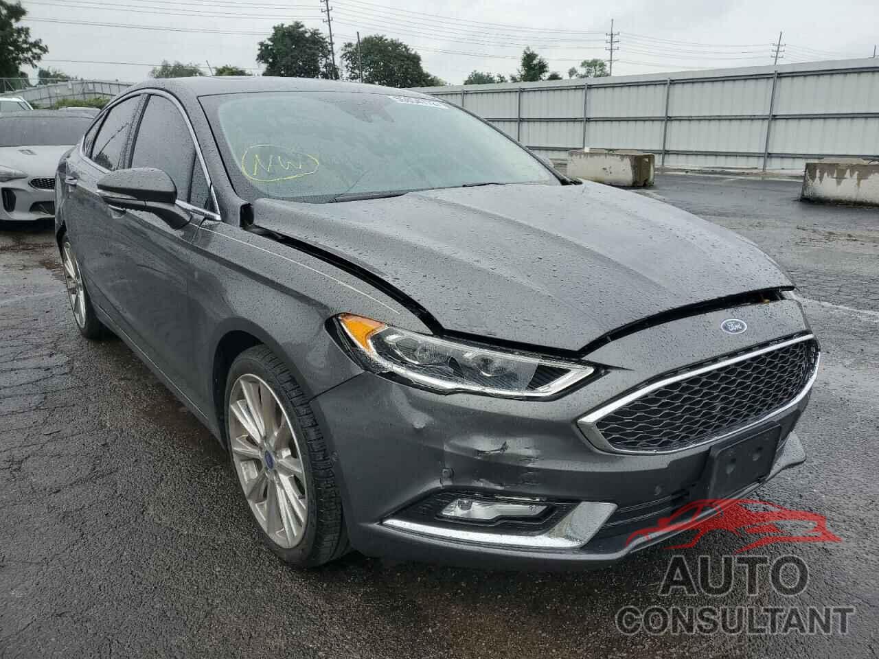 FORD FUSION 2017 - 3FA6P0D95HR177840