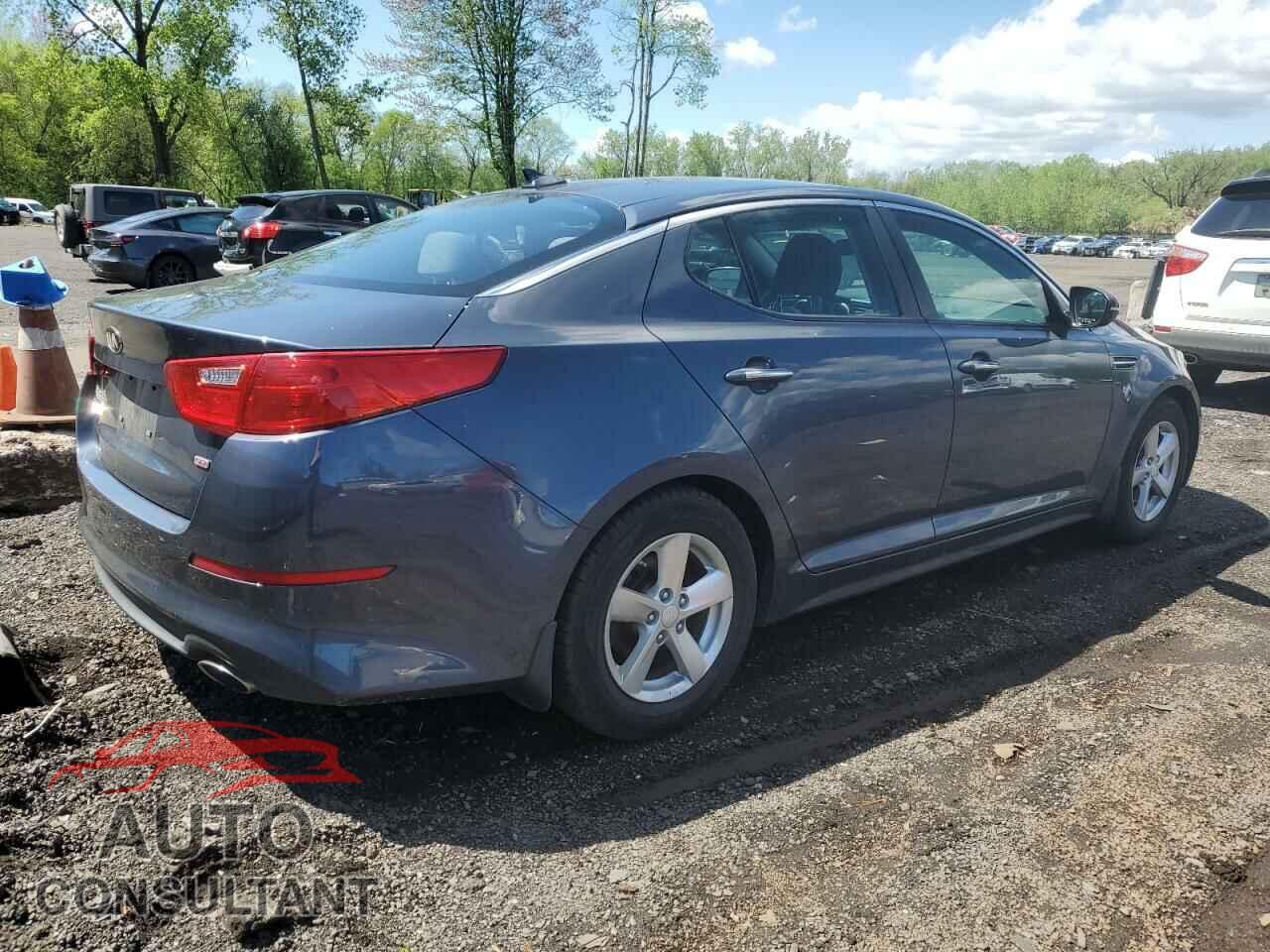 KIA OPTIMA 2015 - KNAGM4A70F5586228