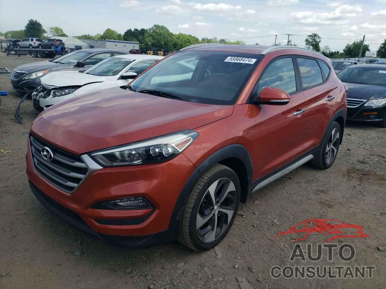 HYUNDAI TUCSON 2017 - KM8J3CA29HU419042