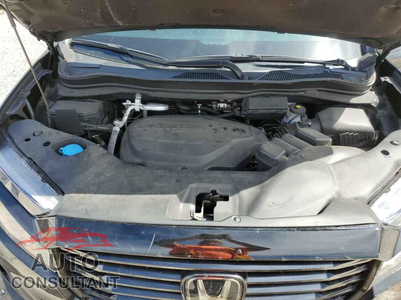 HONDA RIDGELINE 2021 - 5FPYK3F16MB017401