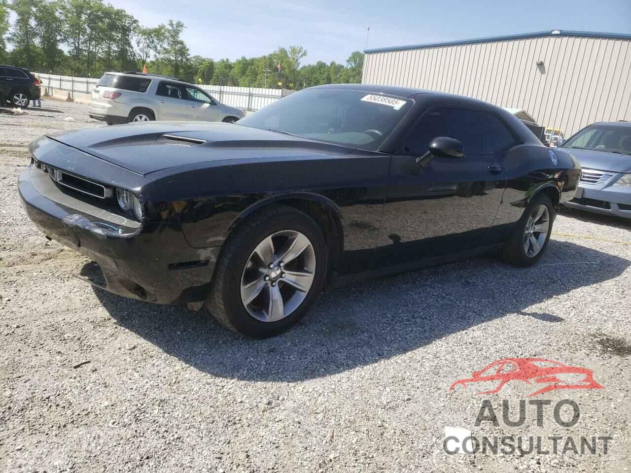 DODGE CHALLENGER 2015 - 2C3CDZAG0FH923914