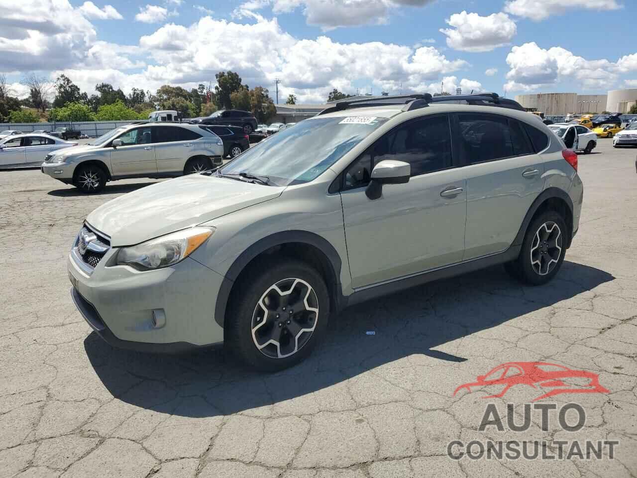 SUBARU XV 2015 - JF2GPACC0F8235046