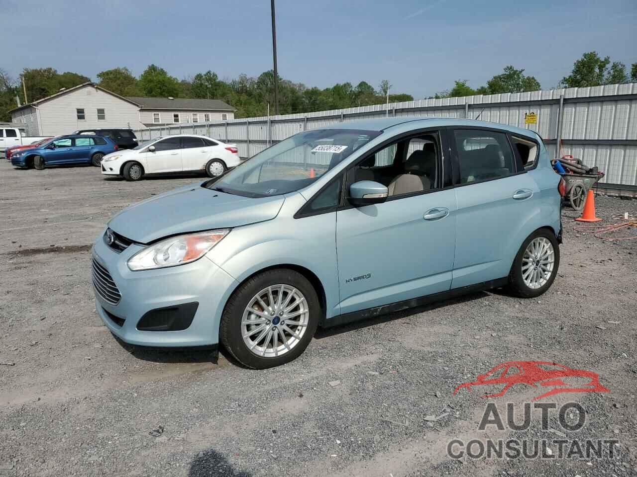 FORD CMAX 2013 - 1FADP5AU9DL524771