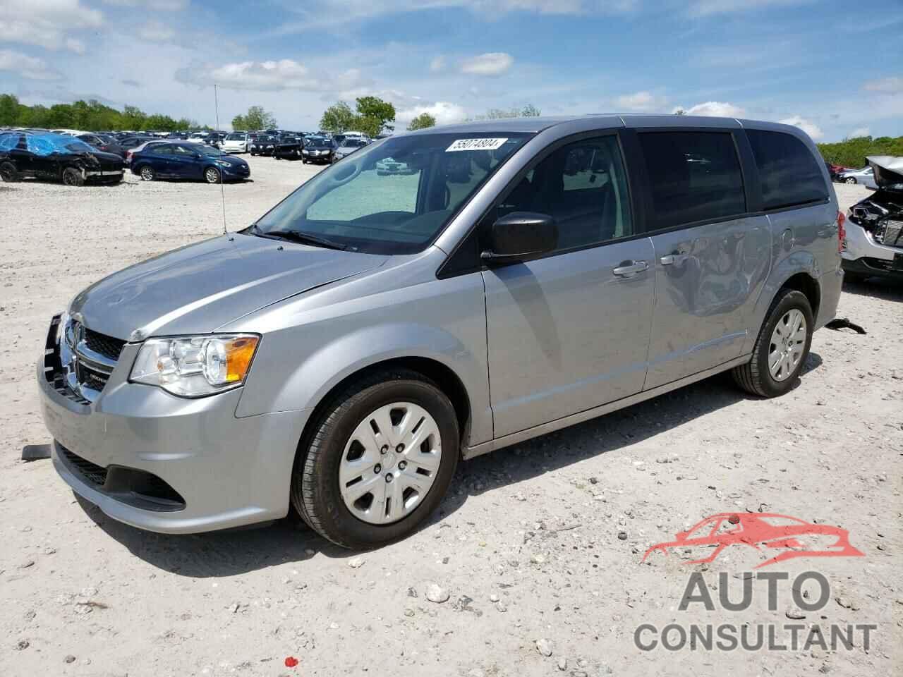 DODGE CARAVAN 2018 - 2C4RDGBGXJR304877