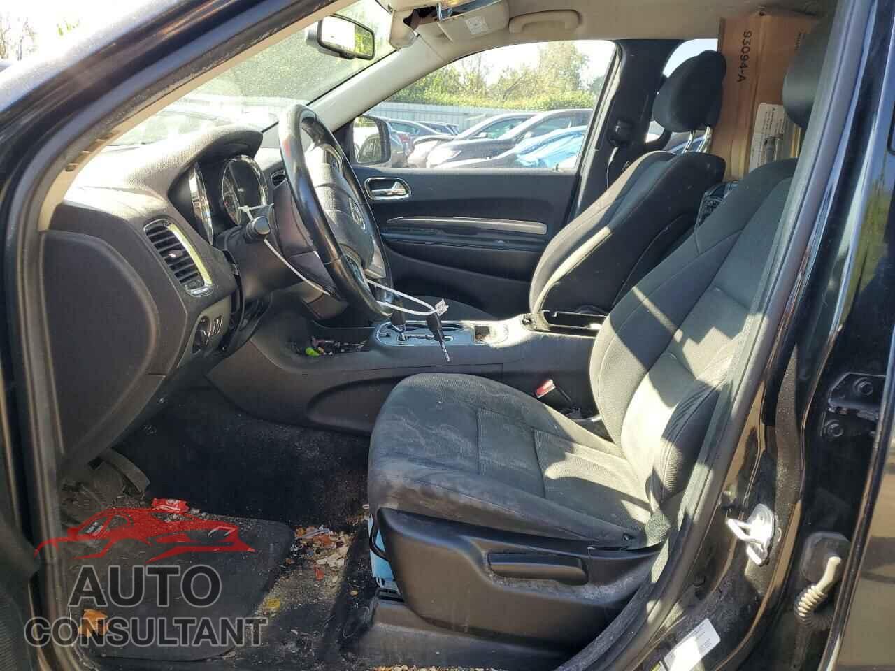 DODGE DURANGO 2013 - 1C4RDHAGXDC698613