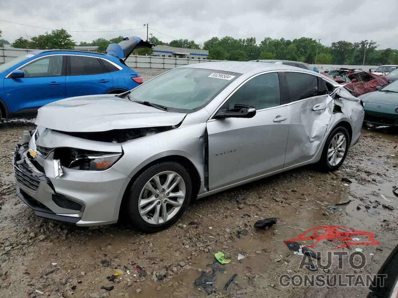 CHEVROLET MALIBU 2018 - 1G1ZD5ST3JF238769