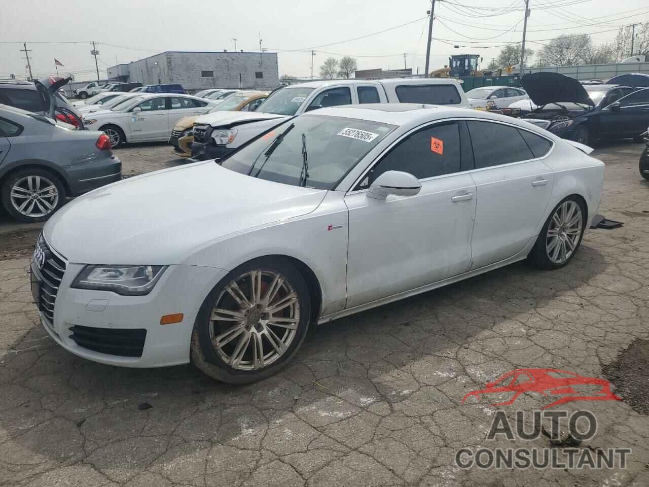 AUDI A7 2014 - WAUWGAFC5EN107503