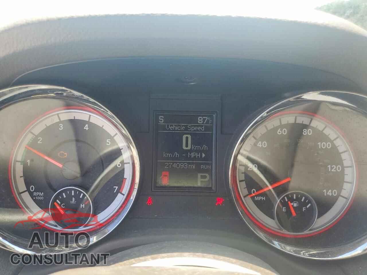 DODGE DURANGO 2012 - 1C4RDHDG9CC257615