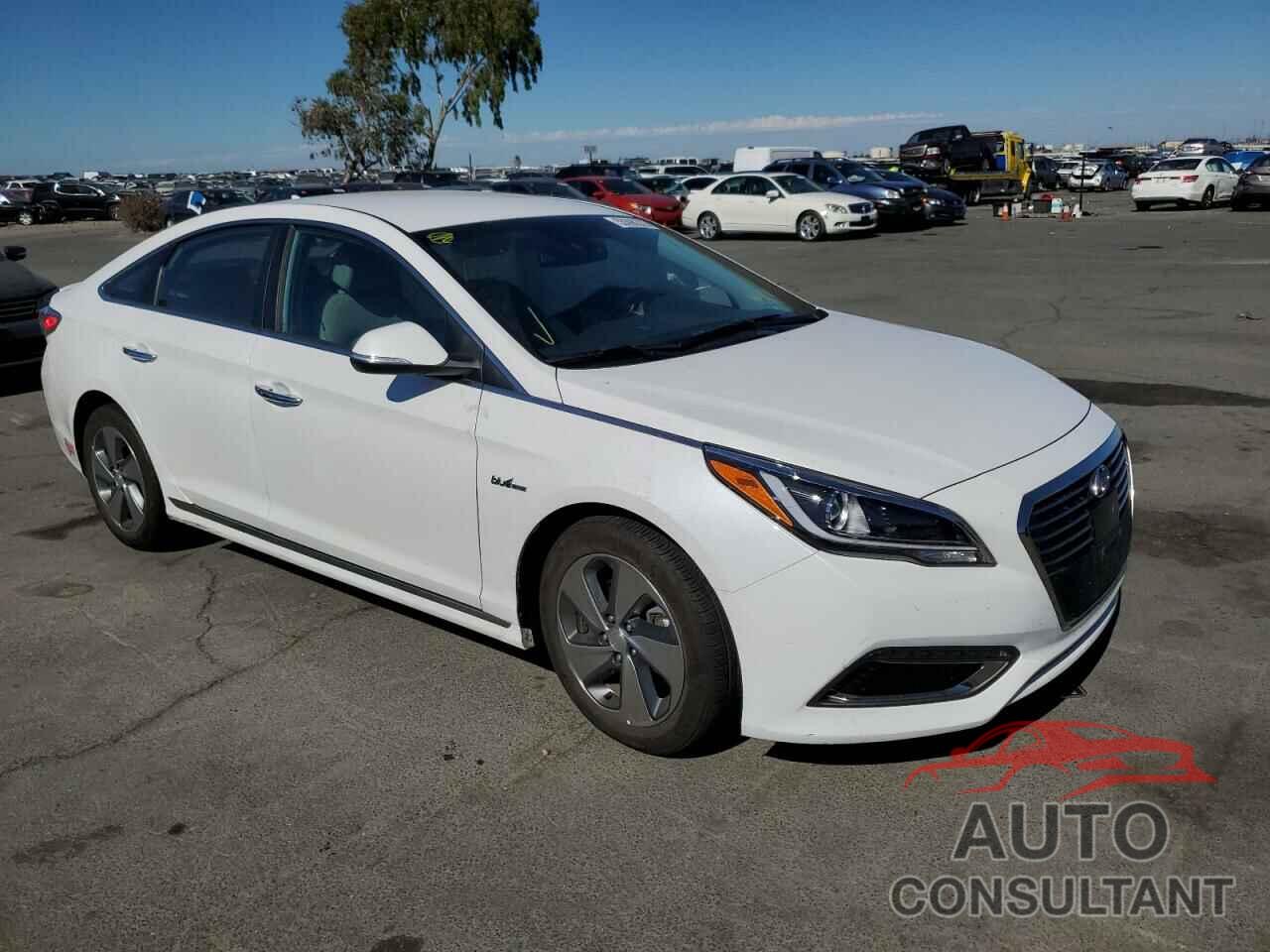 HYUNDAI SONATA 2017 - KMHE54L2XHA074684