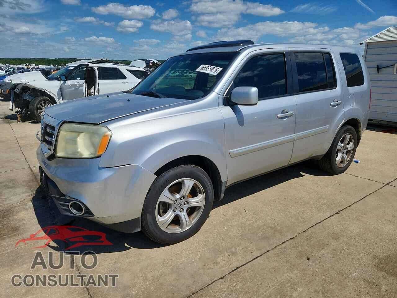 HONDA PILOT 2012 - 5FNYF4H69CB012137