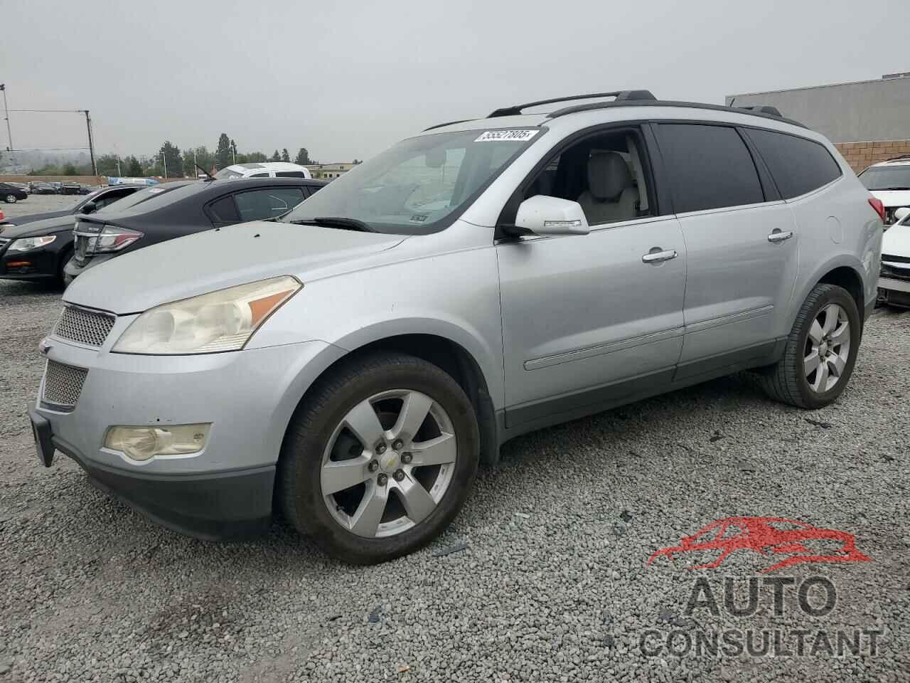 CHEVROLET TRAVERSE 2012 - 1GNKRLED8CJ262091