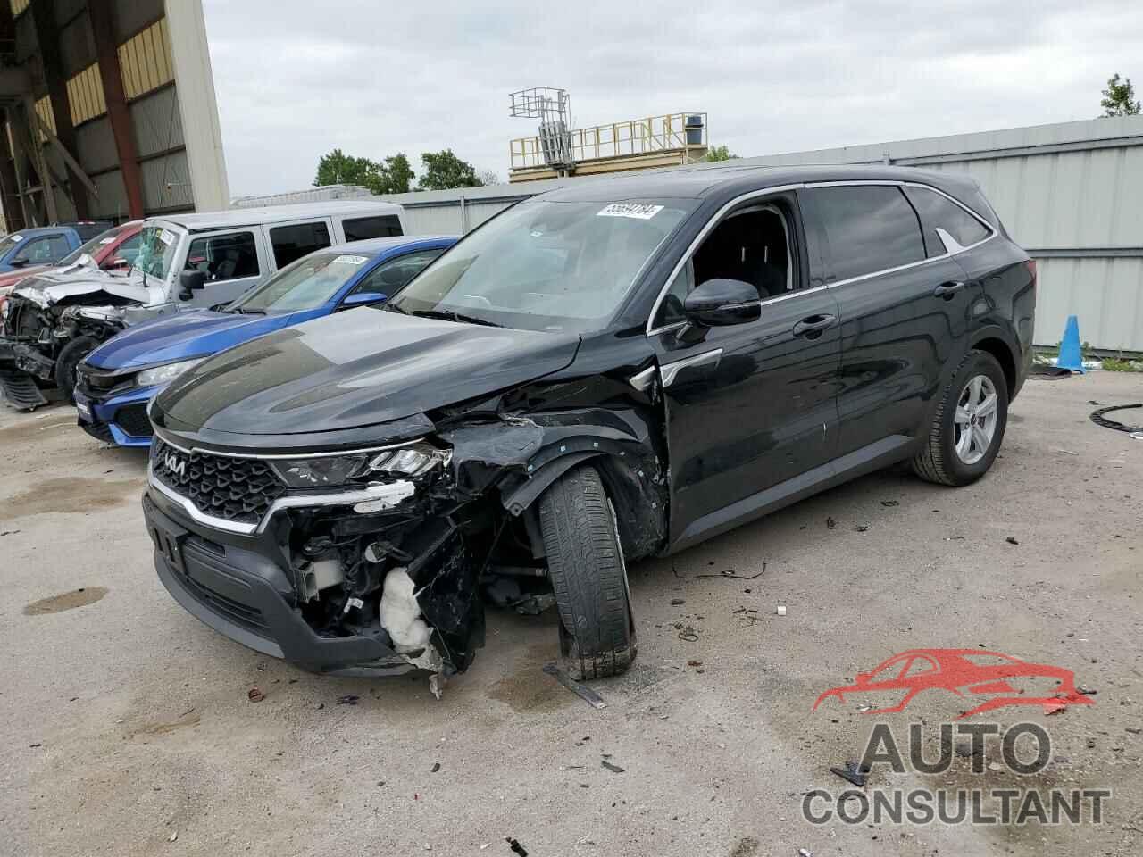 KIA SORENTO 2022 - 5XYRG4LC0NG113187