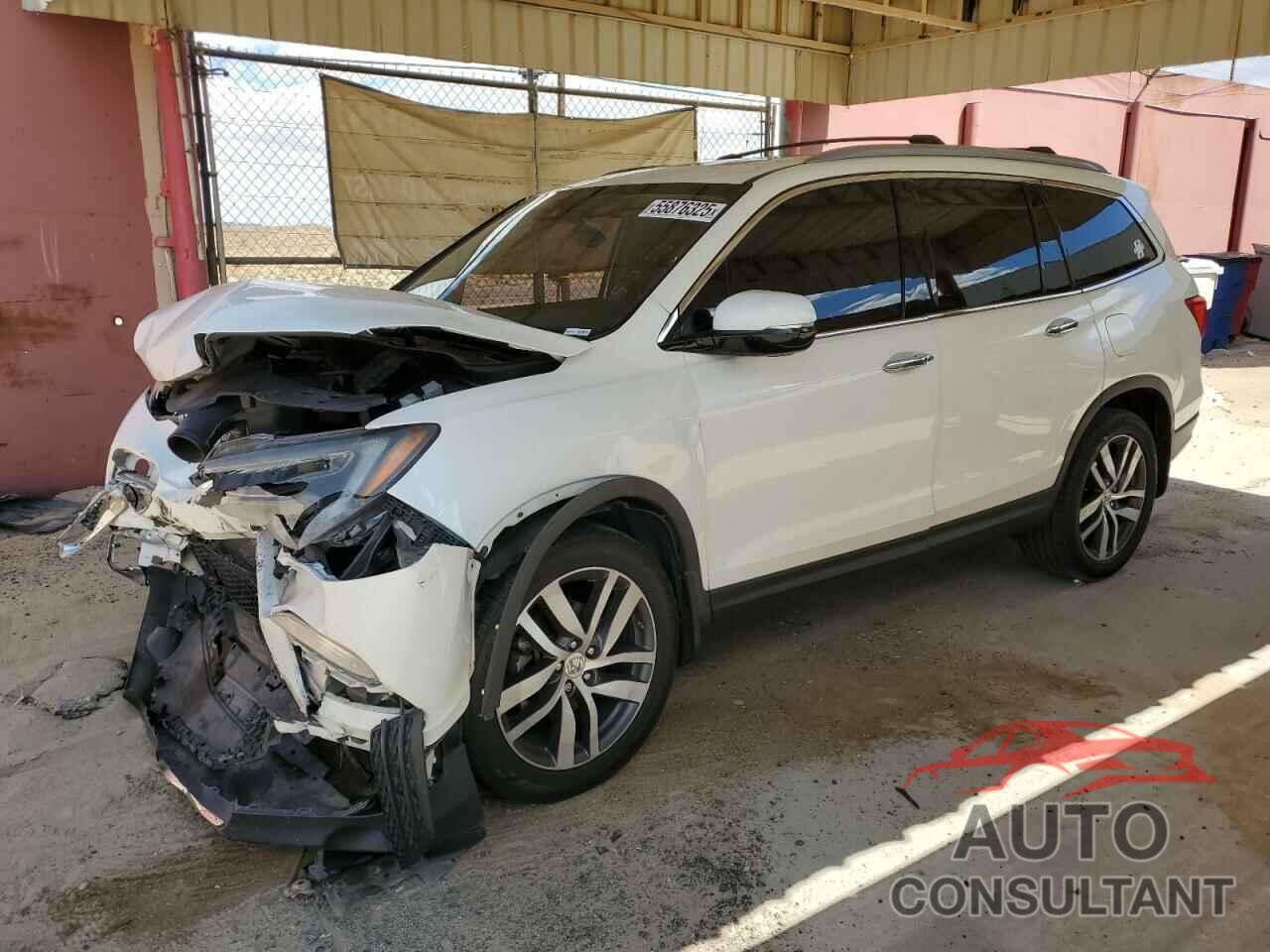 HONDA PILOT 2017 - 5FNYF5H94HB005863