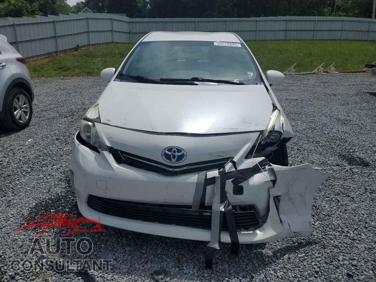 TOYOTA PRIUS 2013 - JTDZN3EU9D3289048