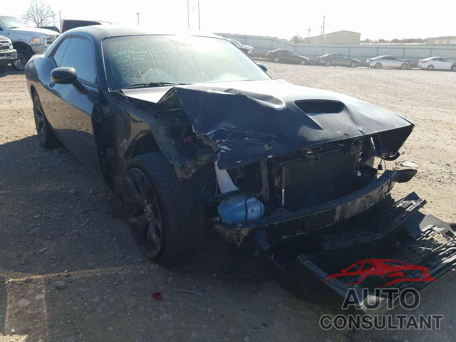 DODGE CHALLENGER 2019 - 2C3CDZBT8KH632275