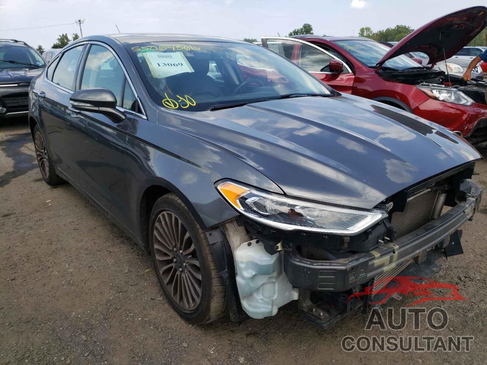 FORD FUSION 2017 - 3FA6P0T97HR268447