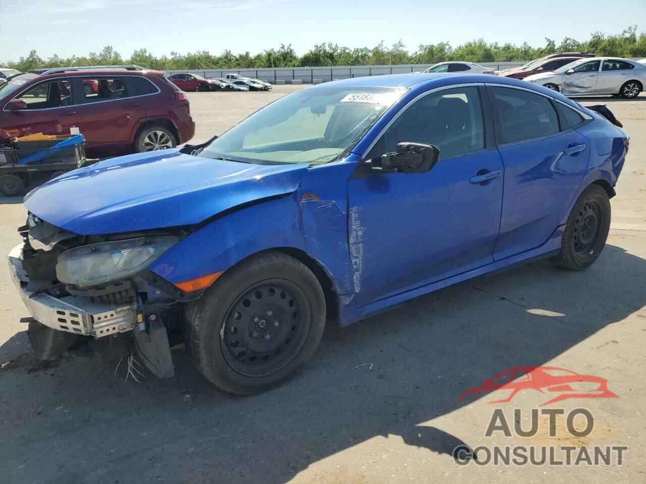 HONDA CIVIC 2018 - 19XFC2F57JE200155