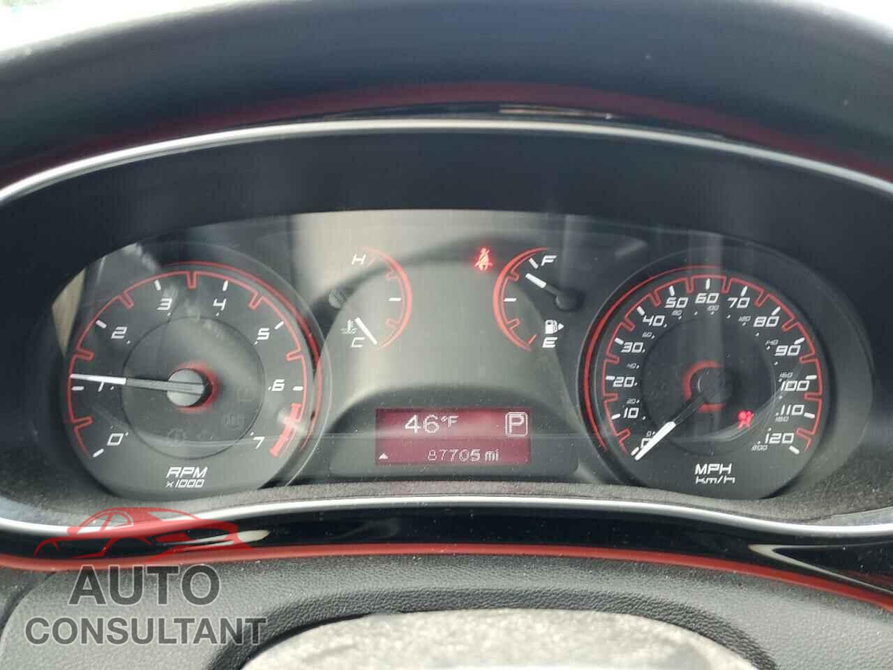 DODGE DART 2016 - 1C3CDFFA2GD817904