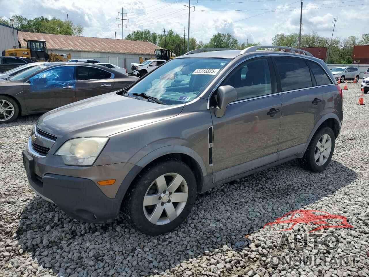 CHEVROLET CAPTIVA 2012 - 3GNAL2EK2CS526524