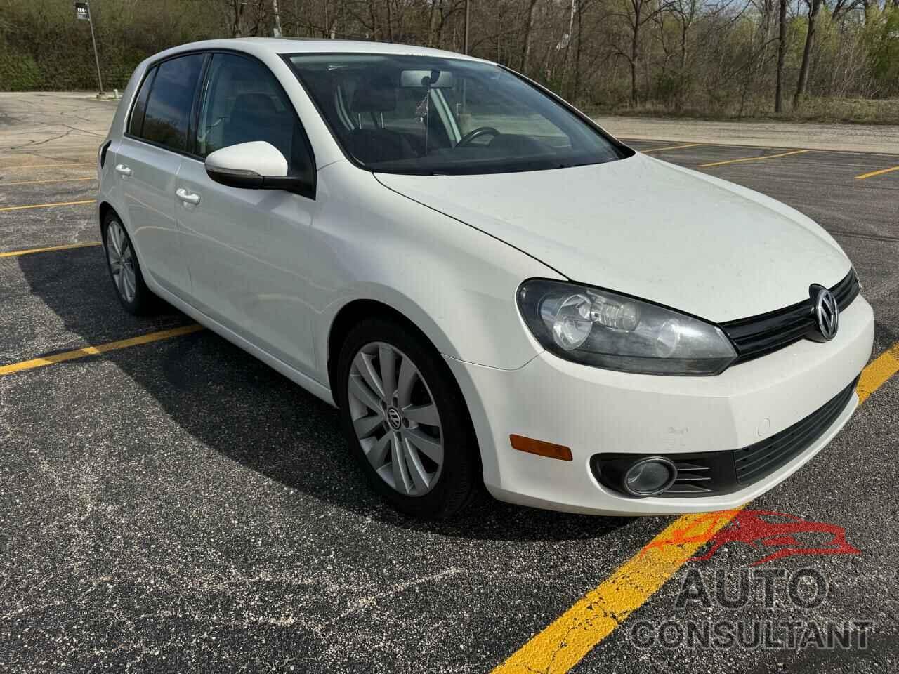 VOLKSWAGEN GOLF 2012 - WVWDM7AJ2CW340810