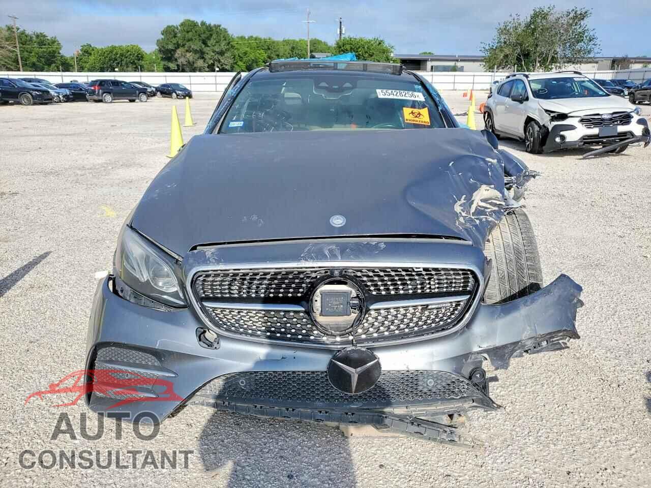 MERCEDES-BENZ E-CLASS 2017 - WDDZF6EB8HA214460