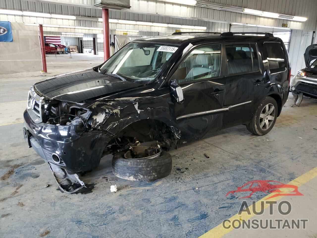 HONDA PILOT 2015 - 5FNYF4H90FB026457