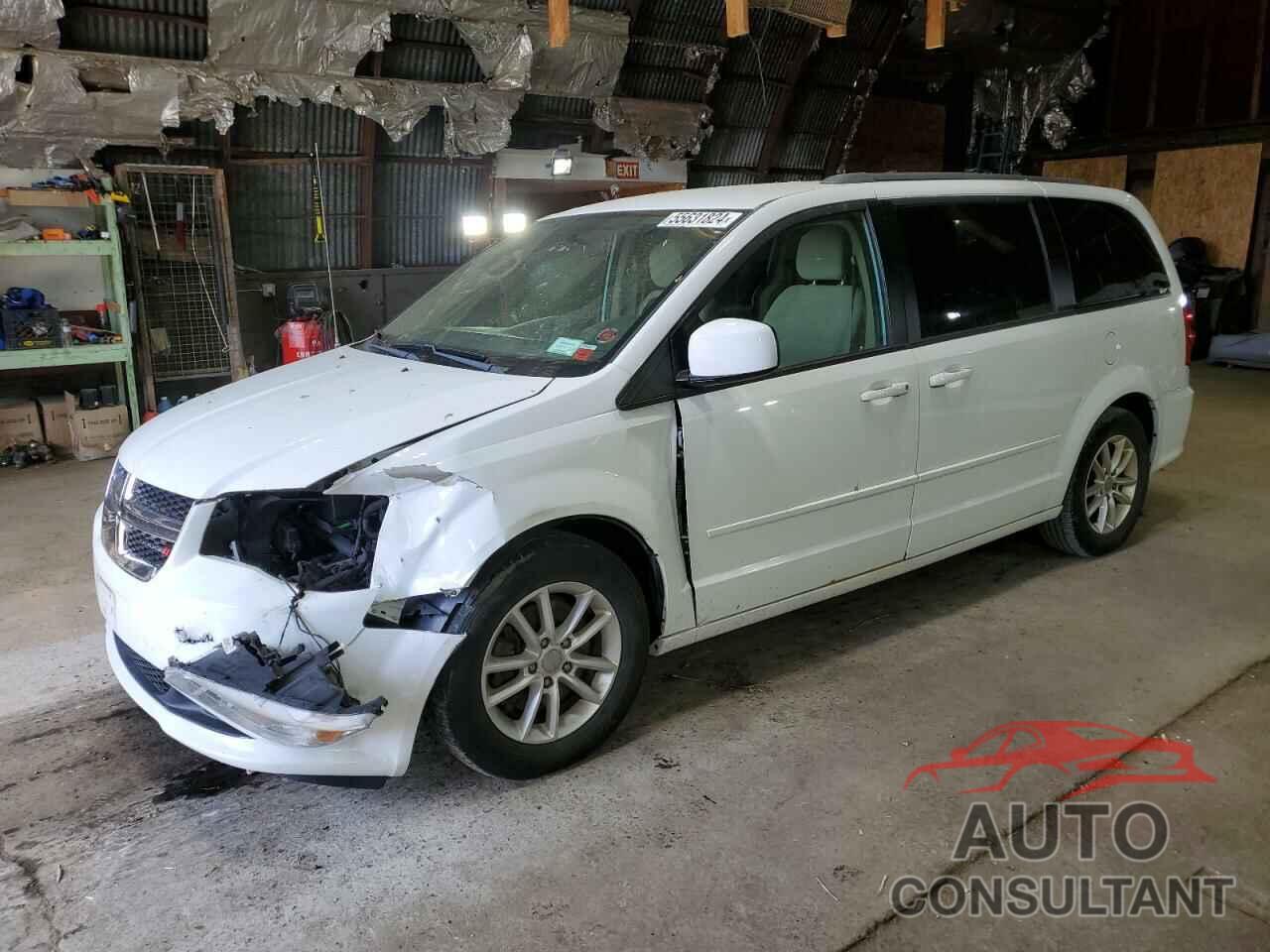 DODGE CARAVAN 2016 - 2C4RDGCG5GR324459