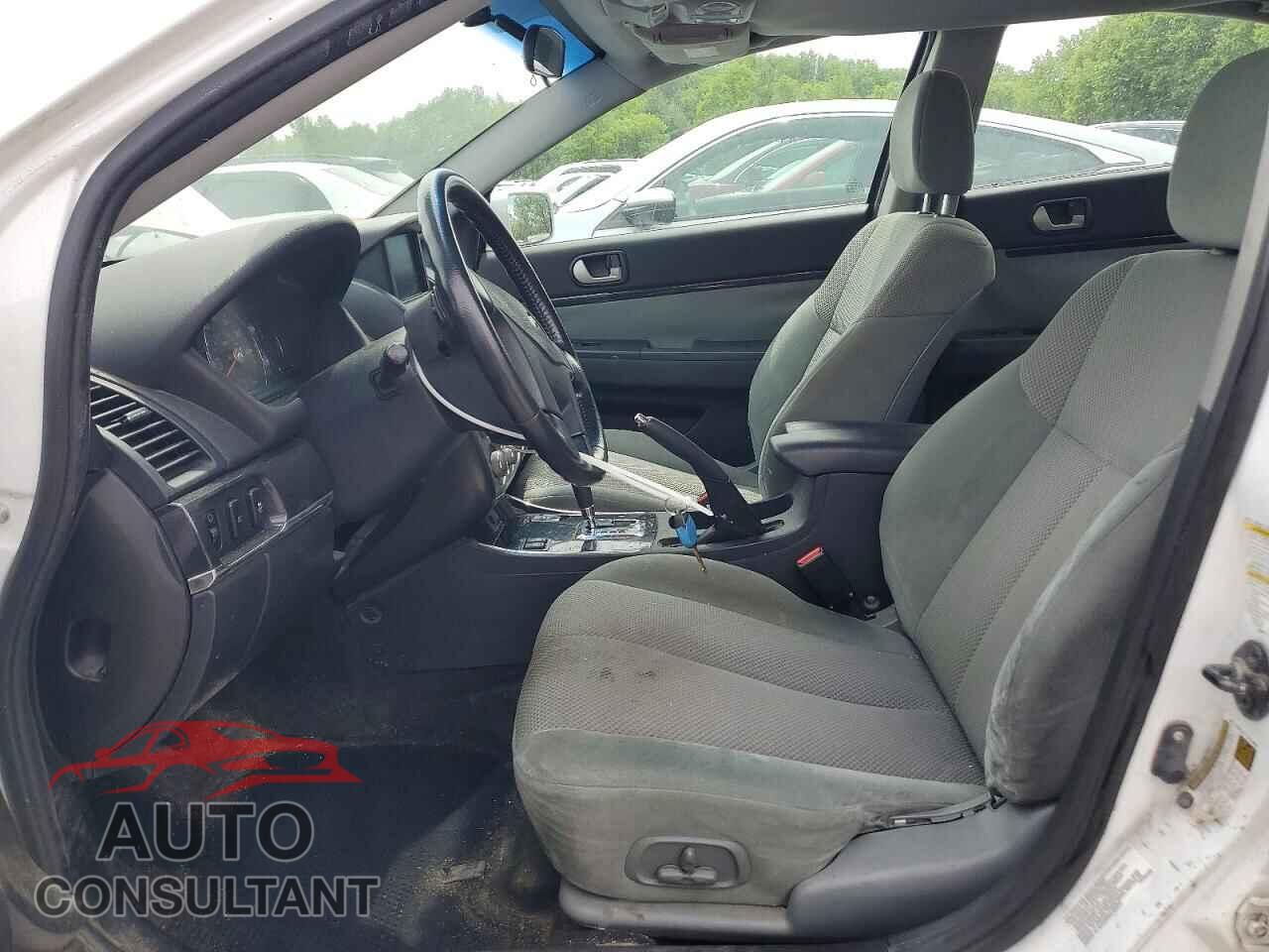 MITSUBISHI GALANT 2010 - 4A32B3FF5AE006703