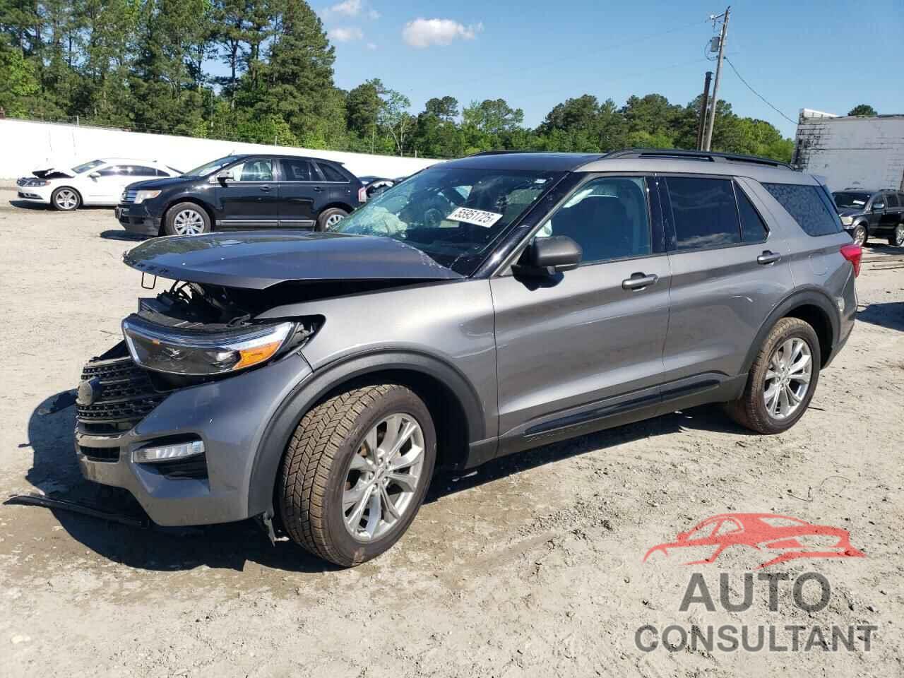 FORD EXPLORER 2021 - 1FMSK8DHXMGA28074