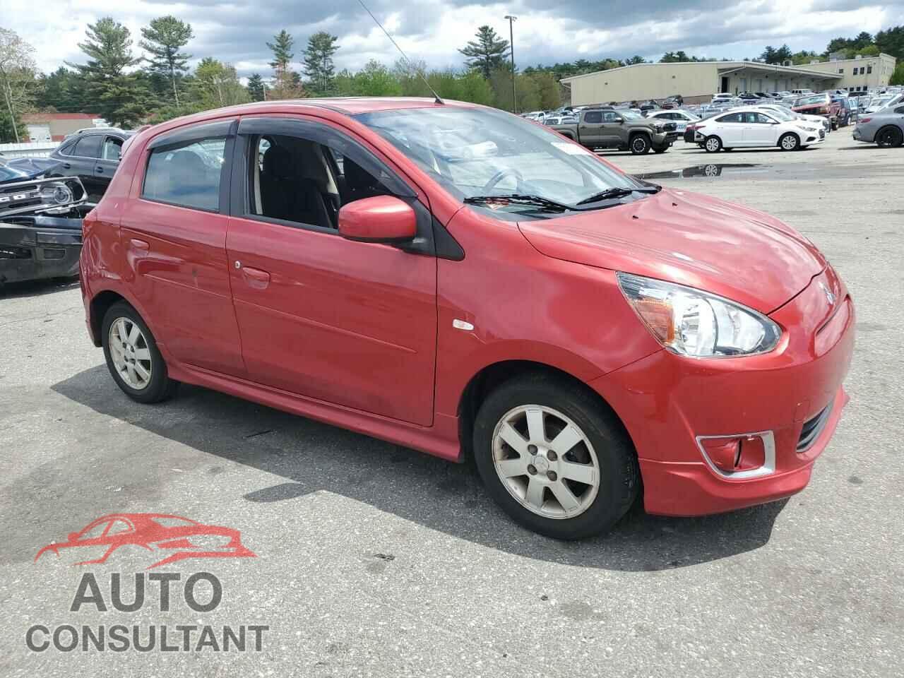 MITSUBISHI MIRAGE 2014 - ML32A4HJ0EH003261