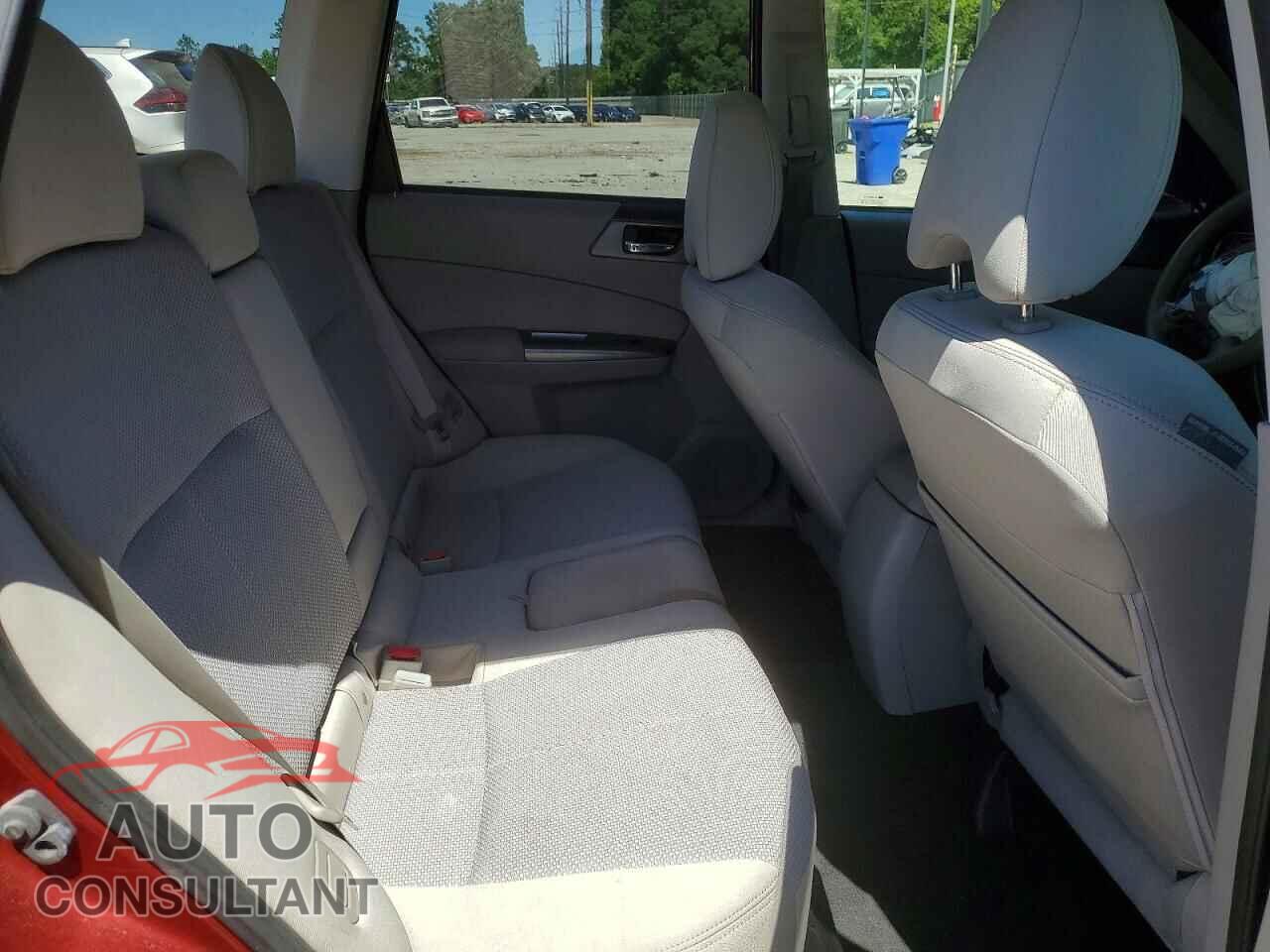 SUBARU FORESTER 2012 - JF2SHBDC2CH407732