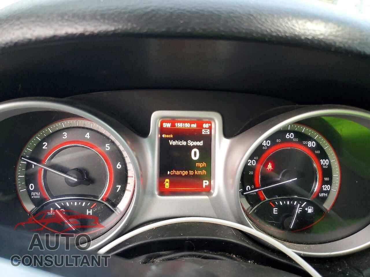 DODGE JOURNEY 2016 - 3C4PDDGG0GT112954