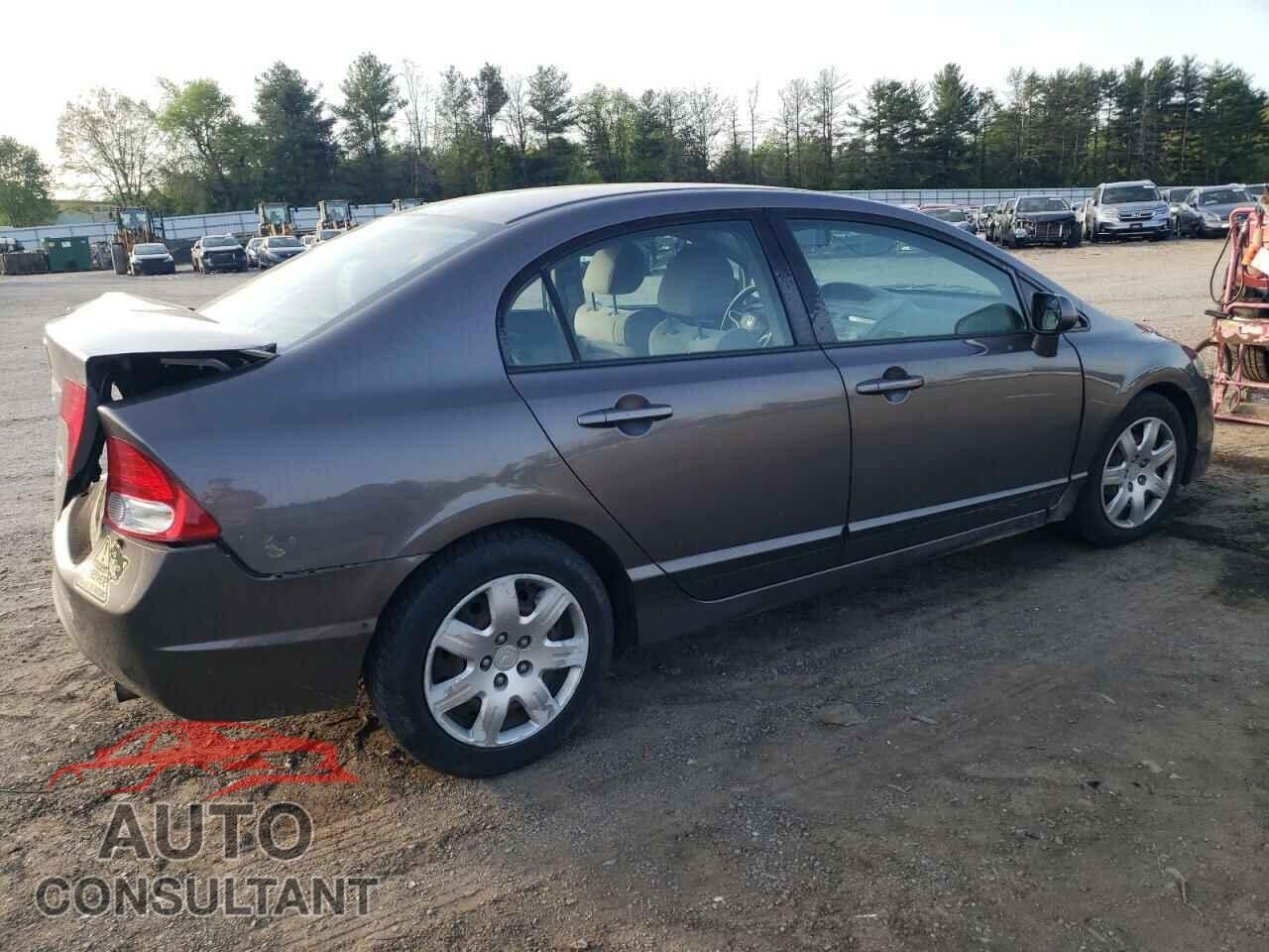 HONDA CIVIC 2011 - 19XFA1F52BE038629