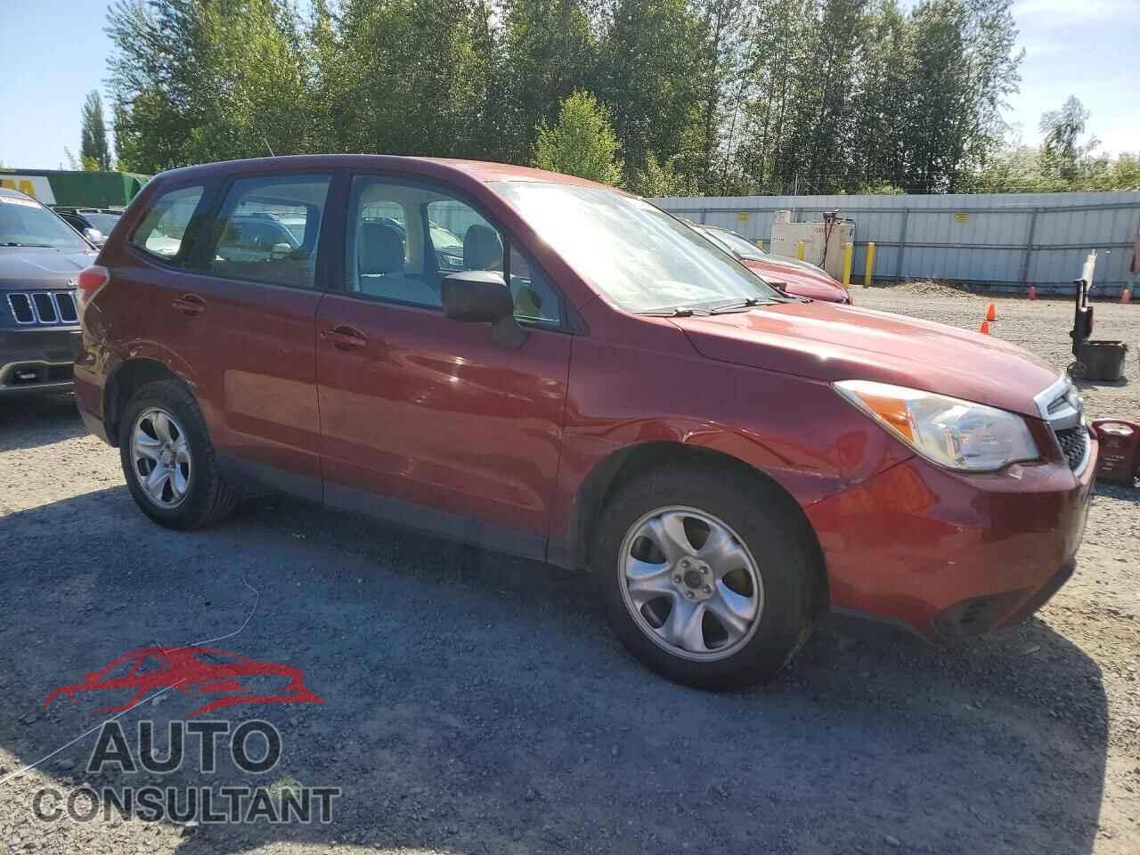 SUBARU FORESTER 2014 - JF2SJAAC1EH486719