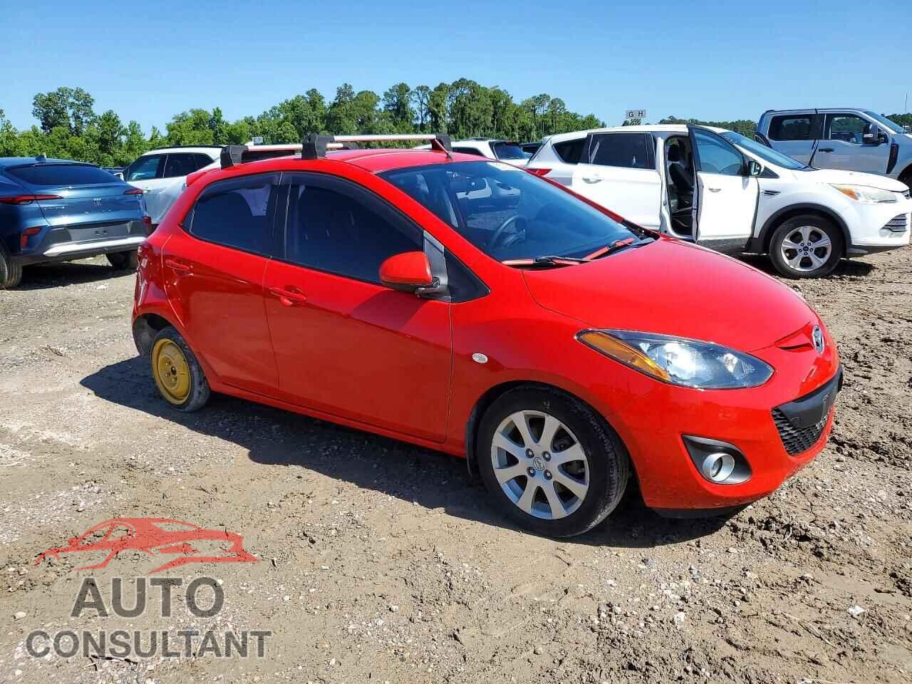 MAZDA 2 2012 - JM1DE1LZ2C0133463