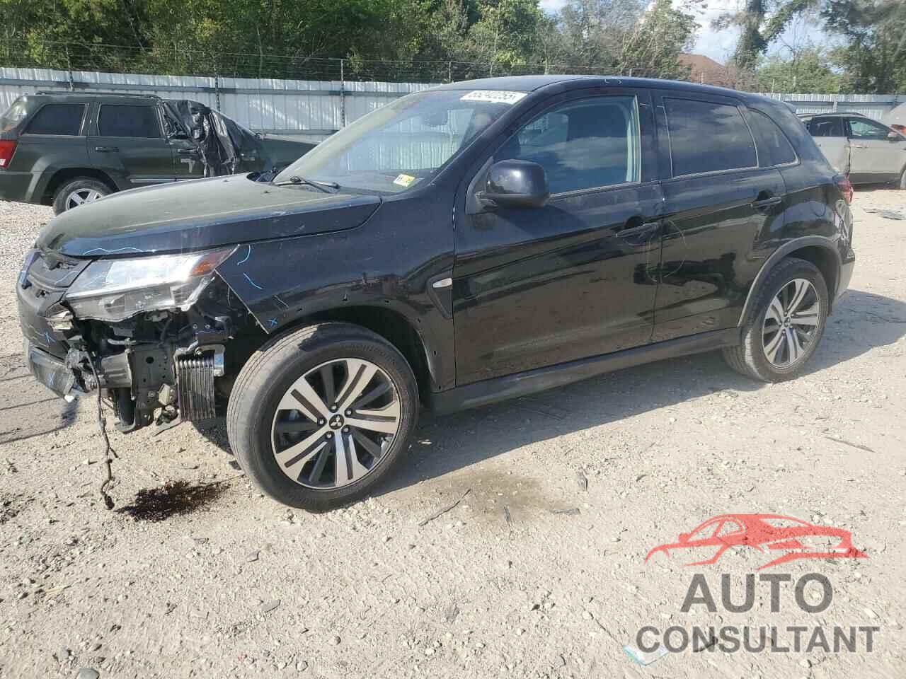 MITSUBISHI OUTLANDER 2021 - JA4APUAU0MU008181