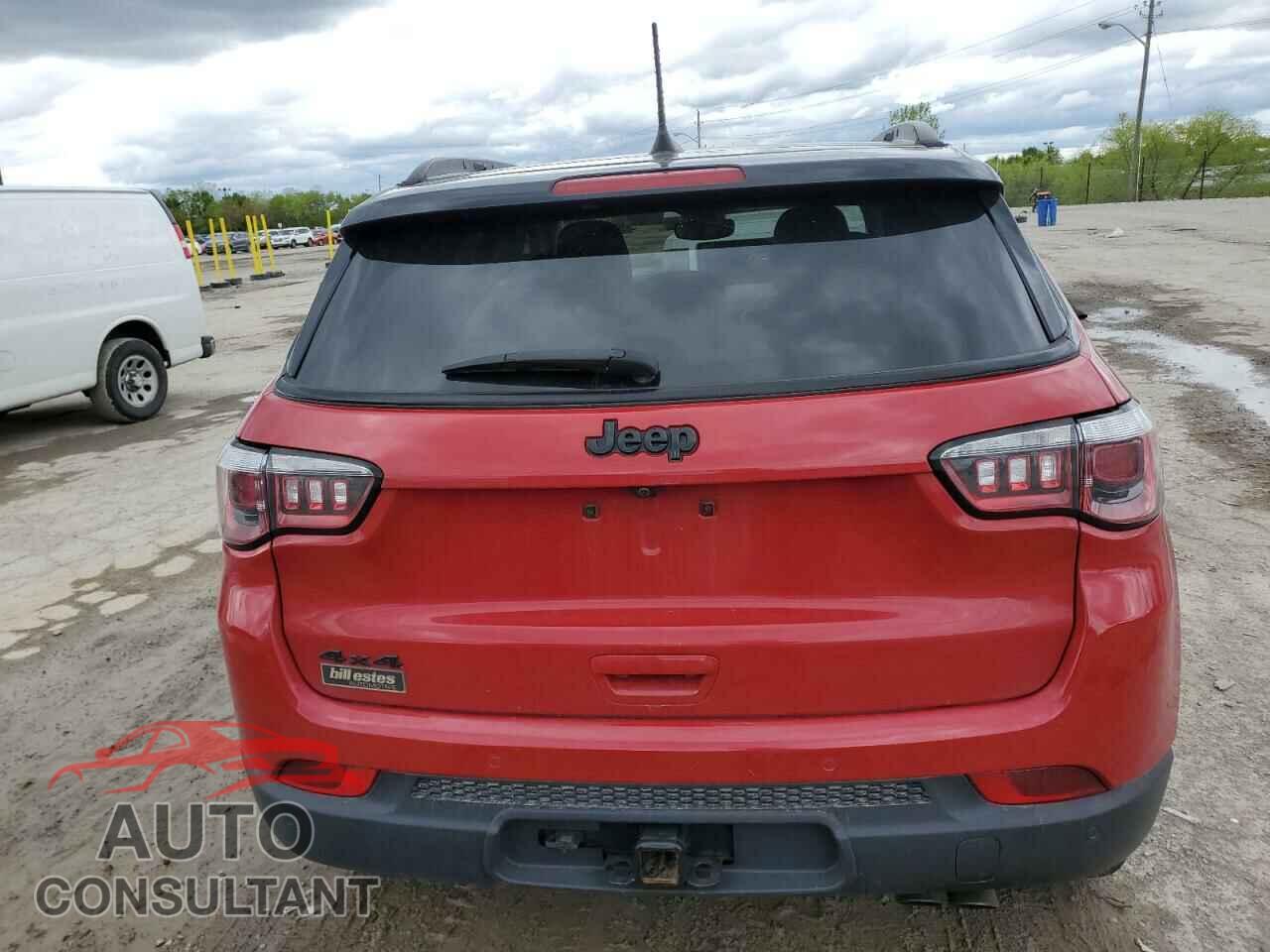 JEEP COMPASS 2018 - 3C4NJDBB5JT479268