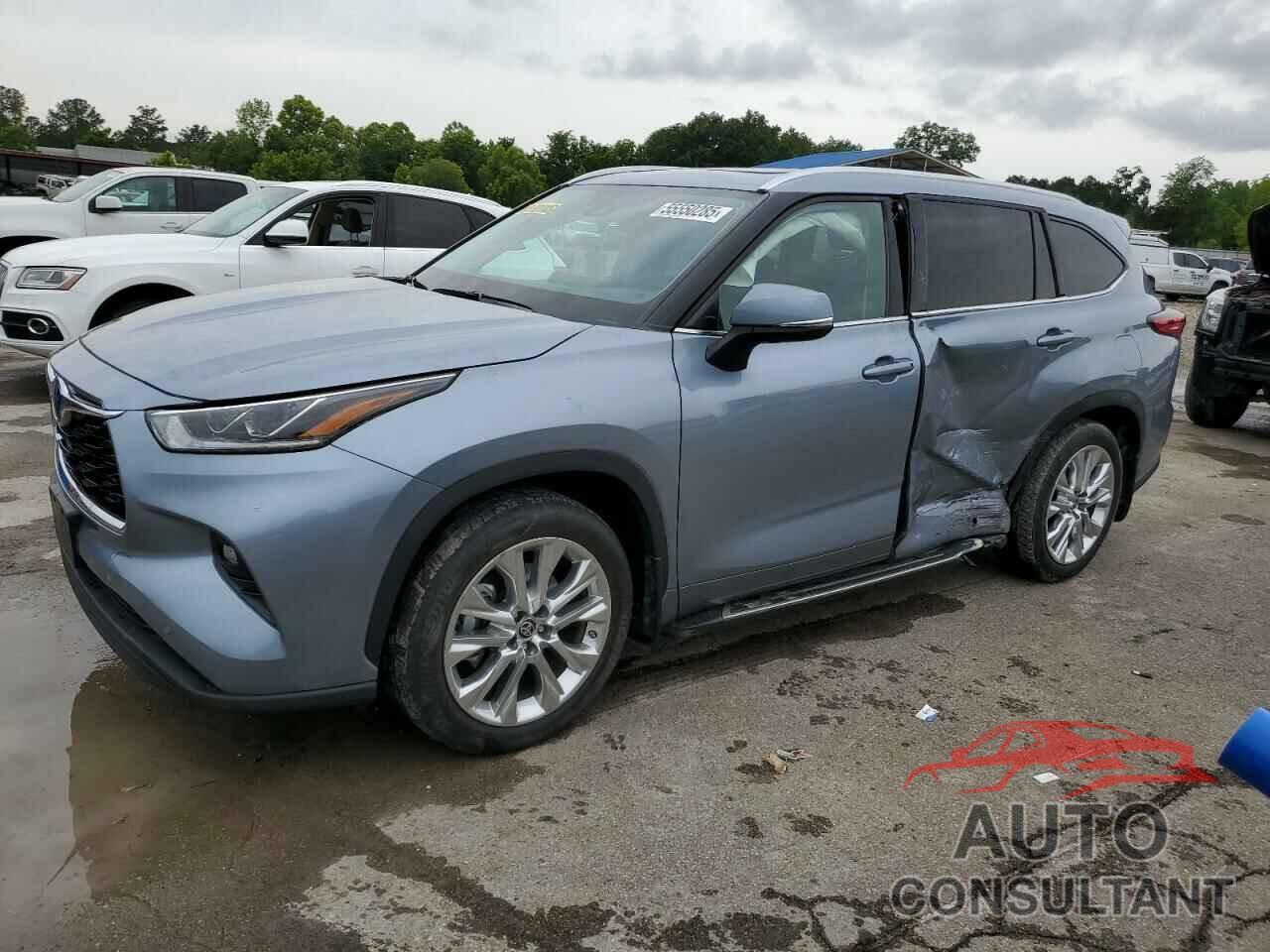 TOYOTA HIGHLANDER 2021 - 5TDYZRAH9MS036404