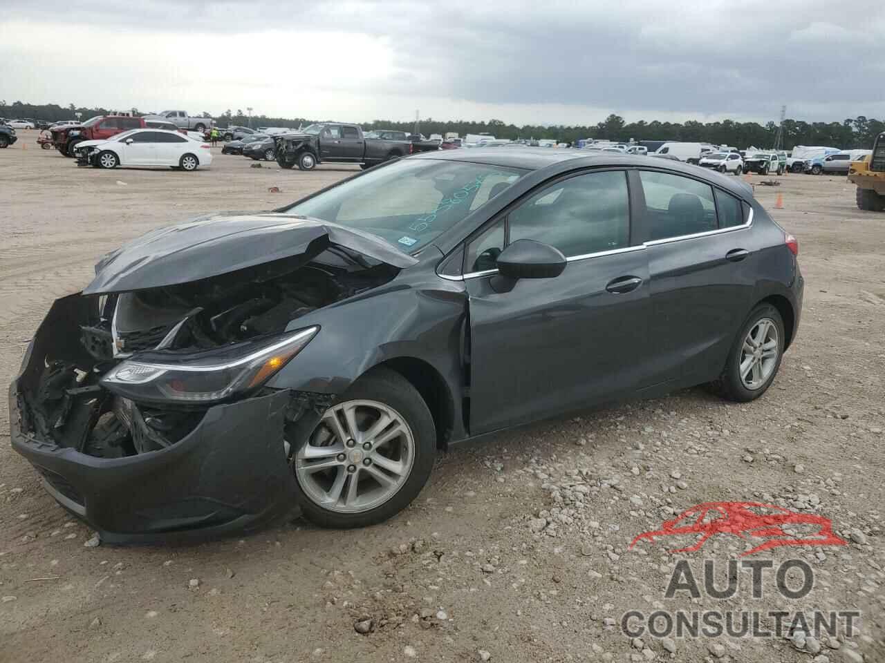 CHEVROLET CRUZE 2017 - 3G1BE6SM9HS555622