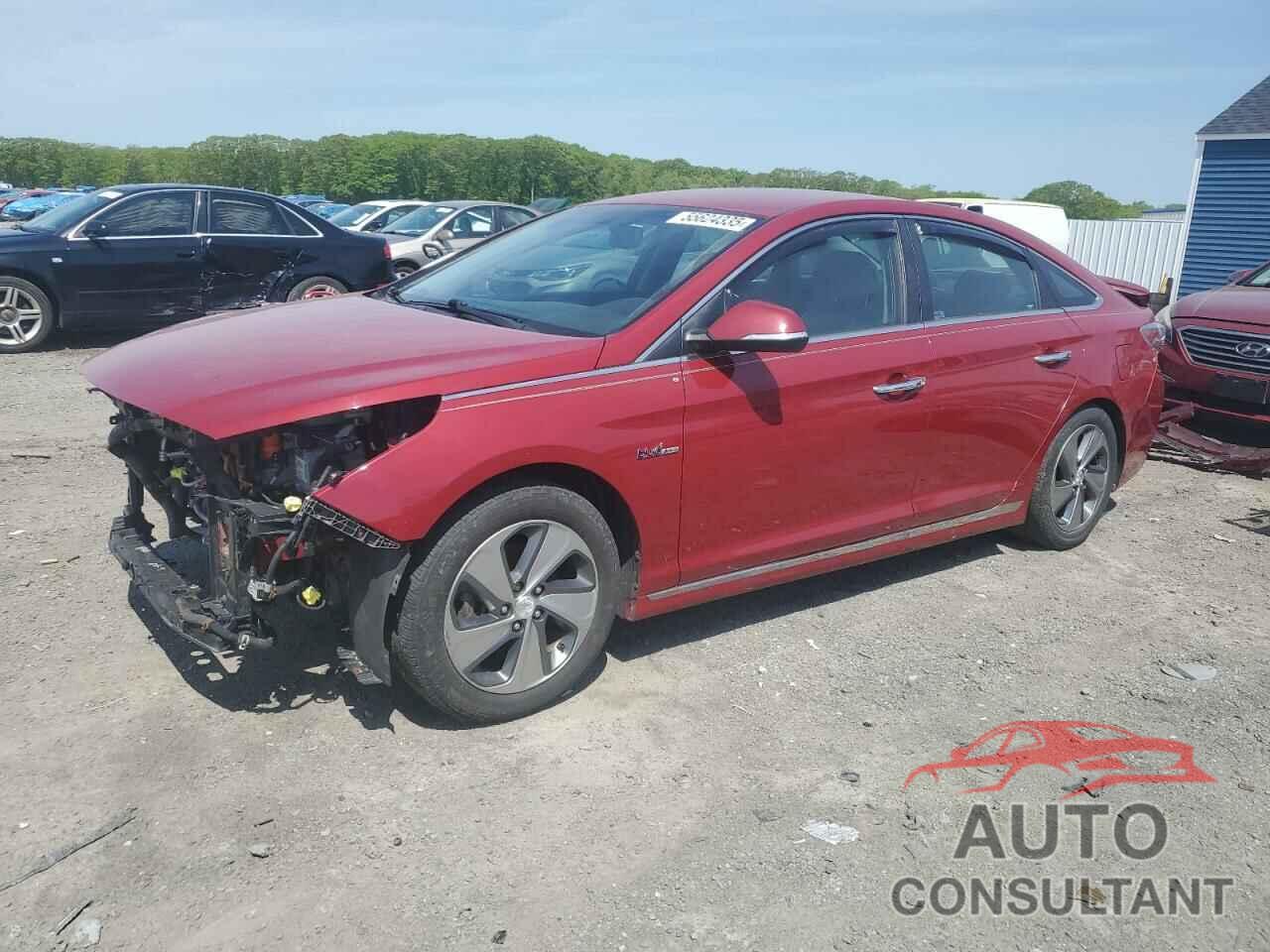HYUNDAI SONATA 2016 - KMHE34L11GA018175