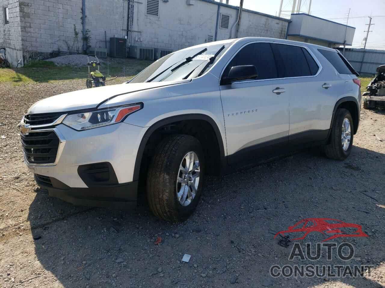 CHEVROLET TRAVERSE 2018 - 1GNEVFKW1JJ240866