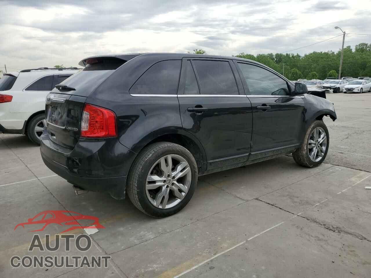 FORD EDGE 2011 - 2FMDK3KC9BBA22631