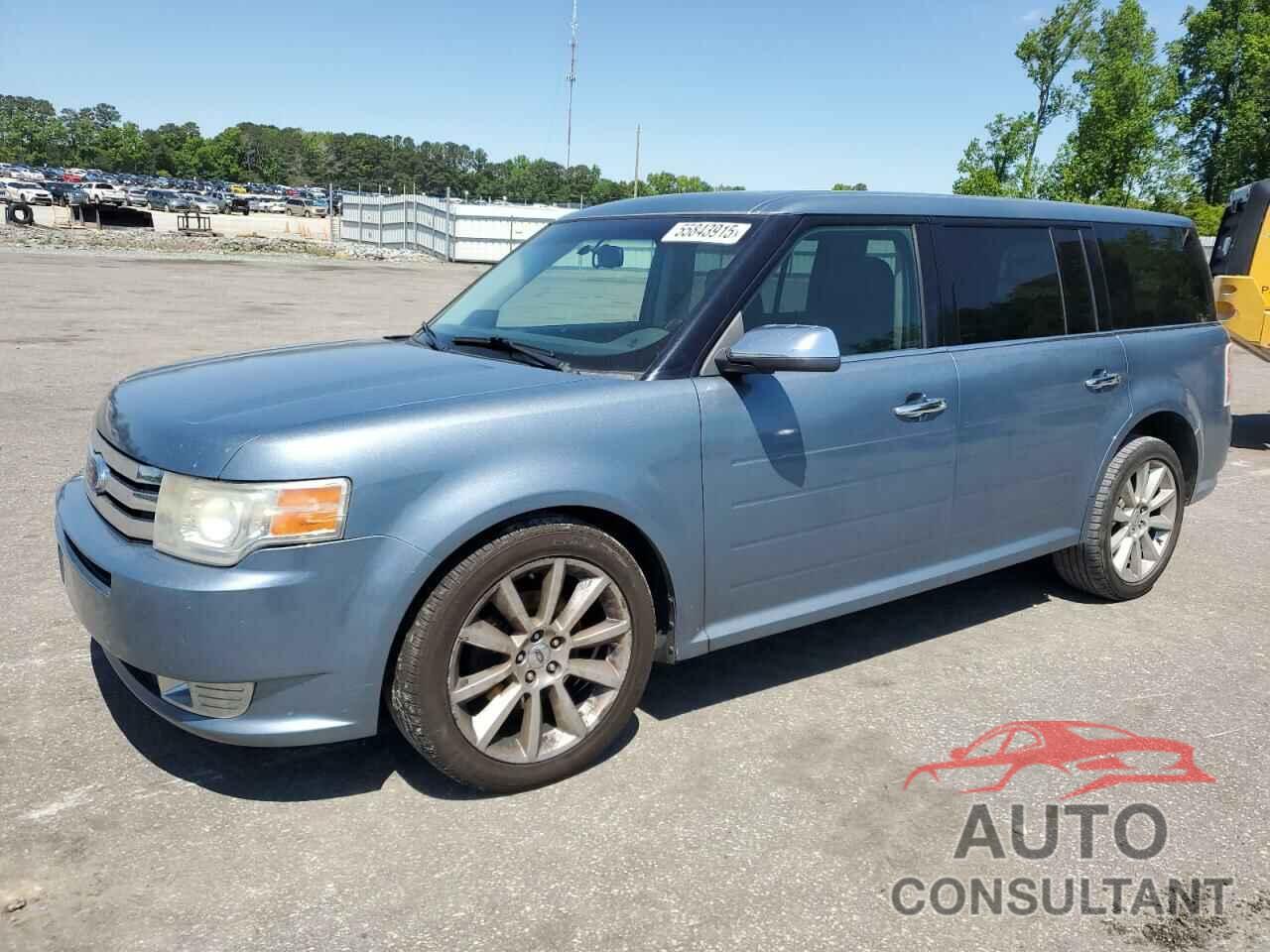 FORD FLEX 2010 - 2FMGK5DC5ABA87836